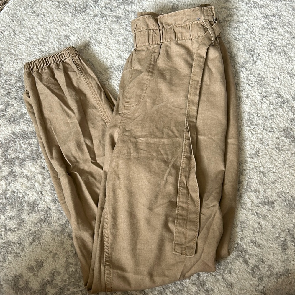 Holister ultra high-rise joggers size XS